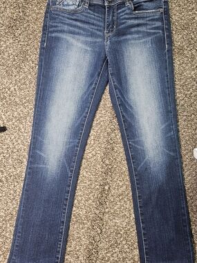 Buckle Black Ankle Women's Blue Washed Jeans Size 27
